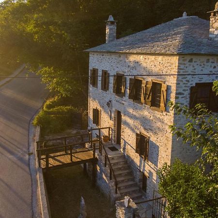 Archontiko Michael Pelion Aparthotel Vizíca Kültér fotó