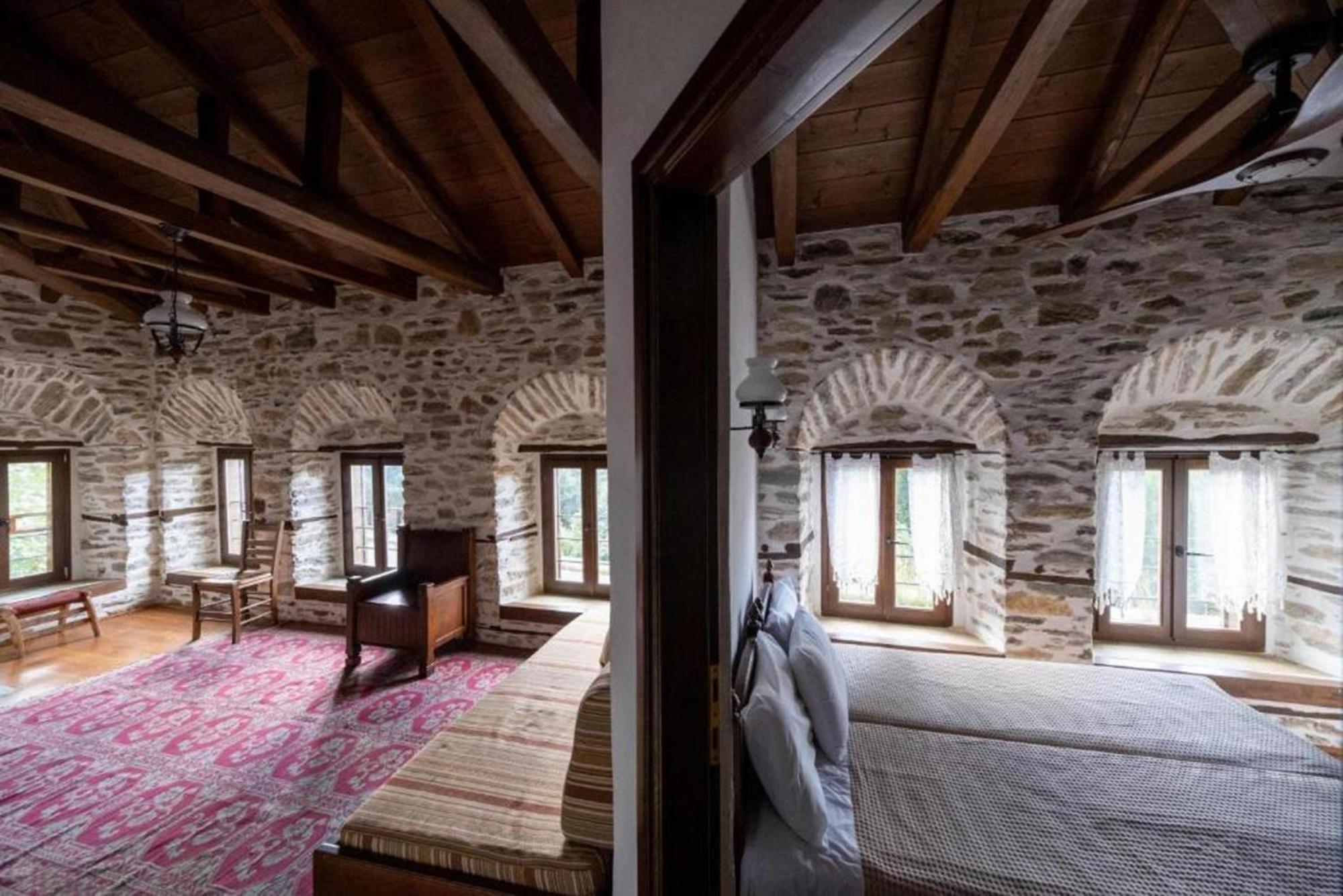 Archontiko Michael Pelion Aparthotel Vizíca Kültér fotó