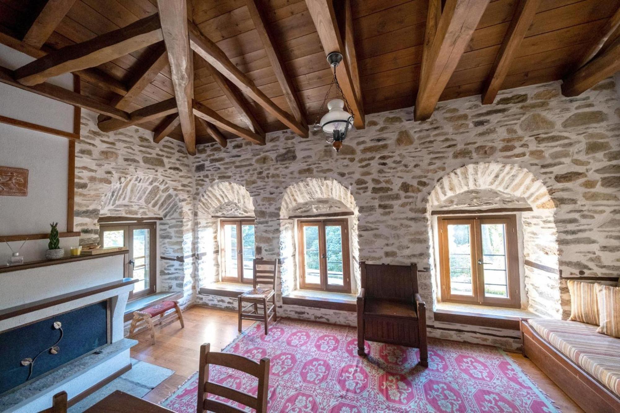 Archontiko Michael Pelion Aparthotel Vizíca Kültér fotó