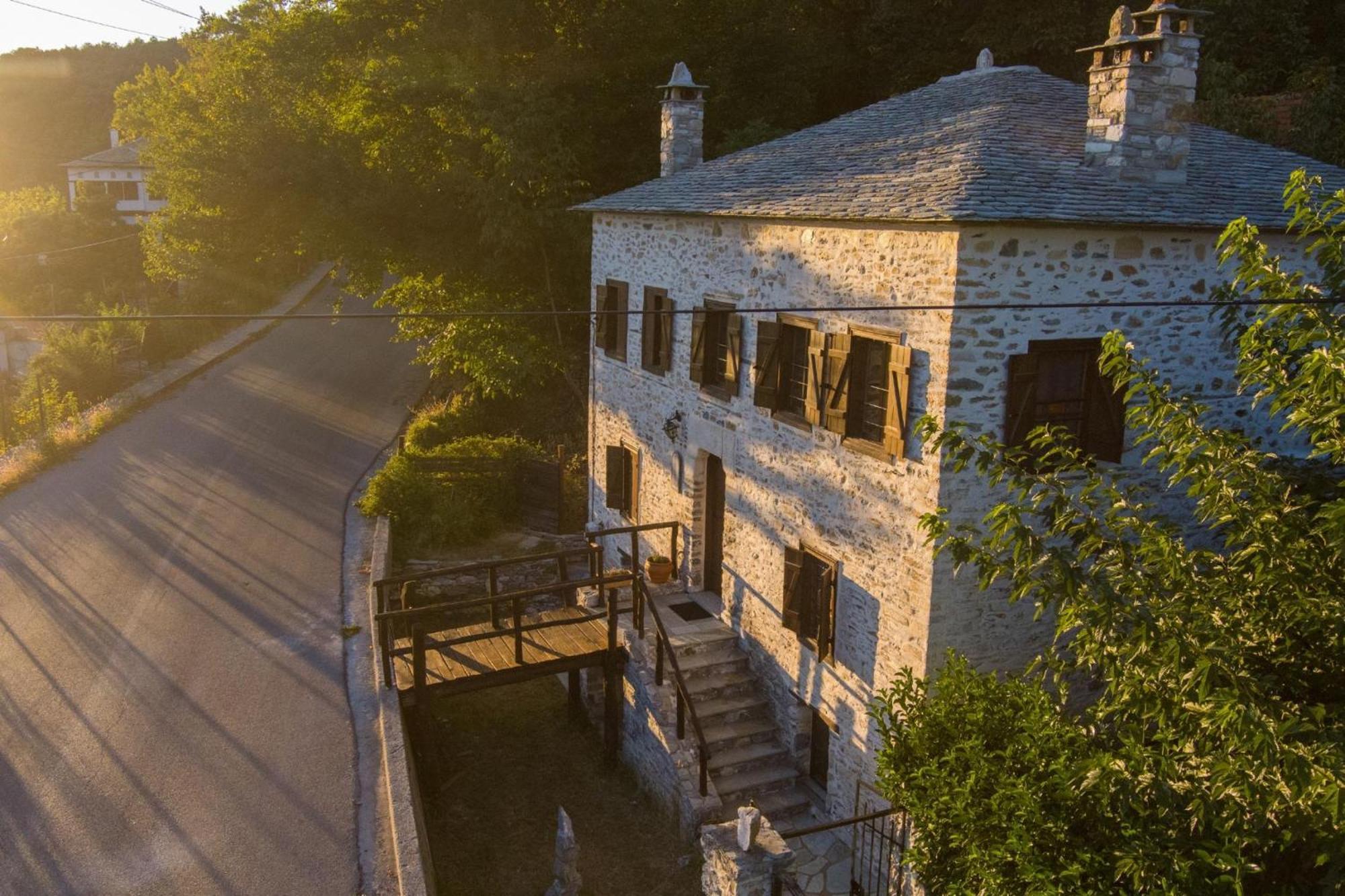 Archontiko Michael Pelion Aparthotel Vizíca Kültér fotó