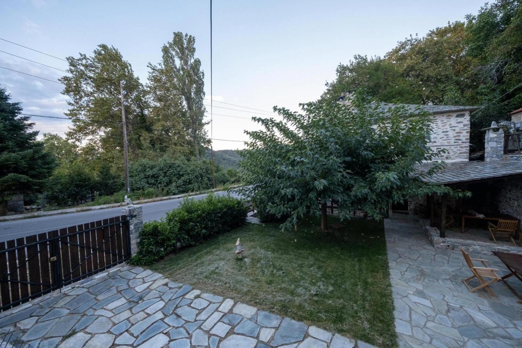 Archontiko Michael Pelion Aparthotel Vizíca Kültér fotó