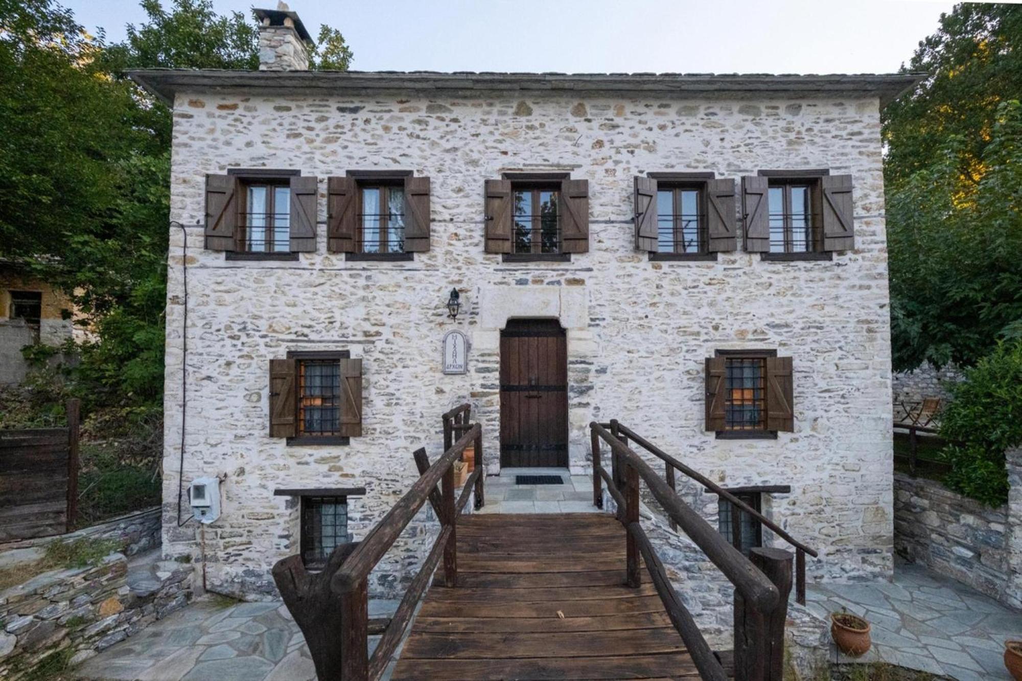 Archontiko Michael Pelion Aparthotel Vizíca Kültér fotó