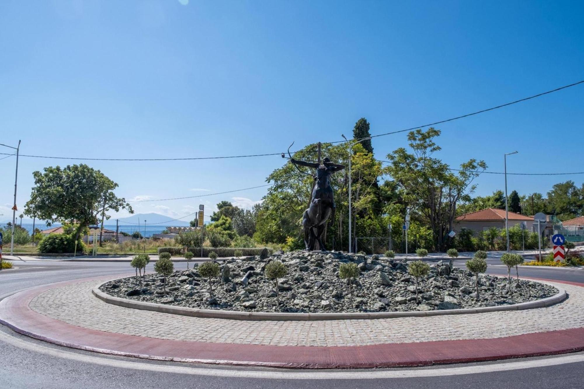 Archontiko Michael Pelion Aparthotel Vizíca Kültér fotó