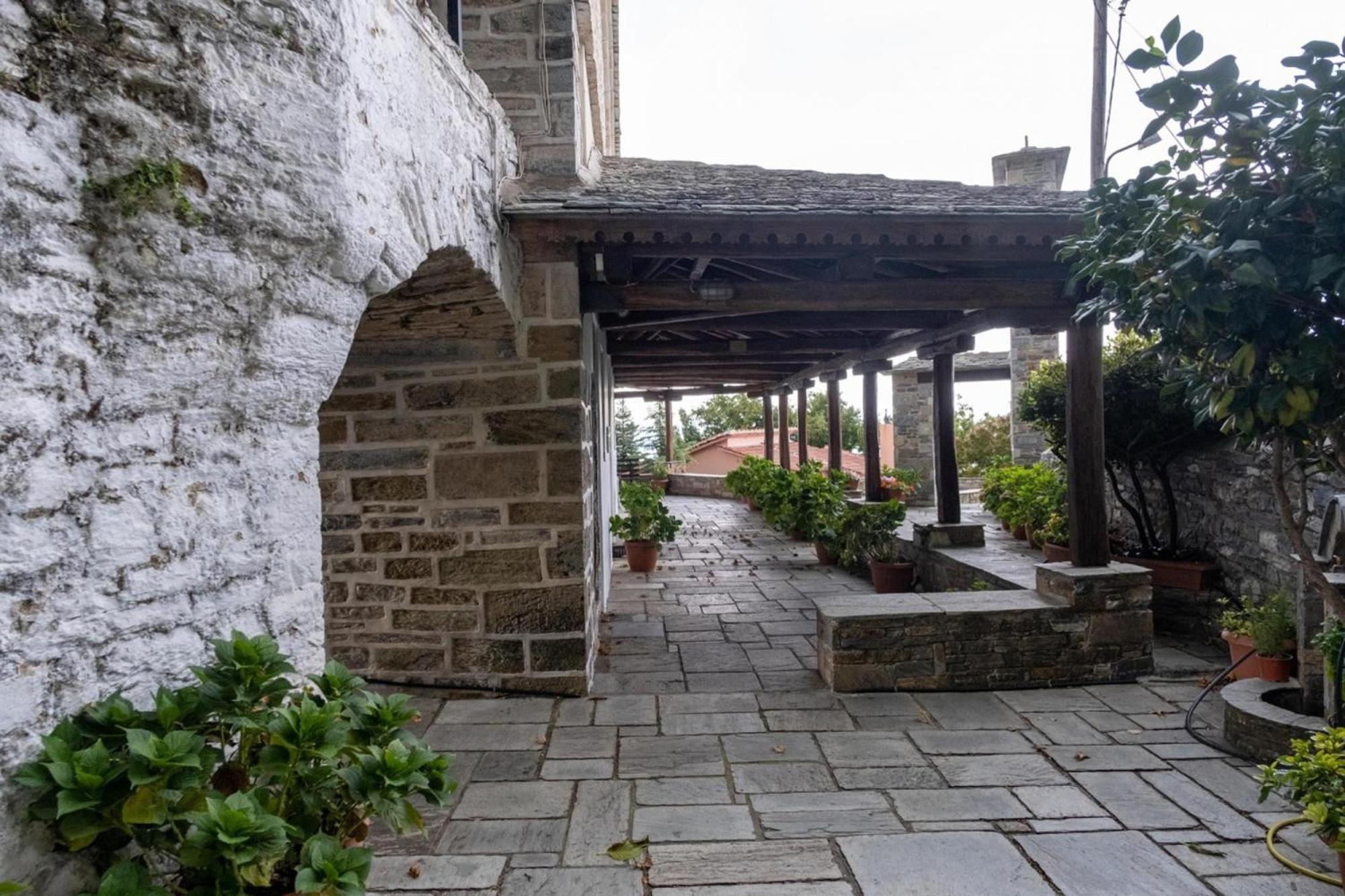 Archontiko Michael Pelion Aparthotel Vizíca Kültér fotó