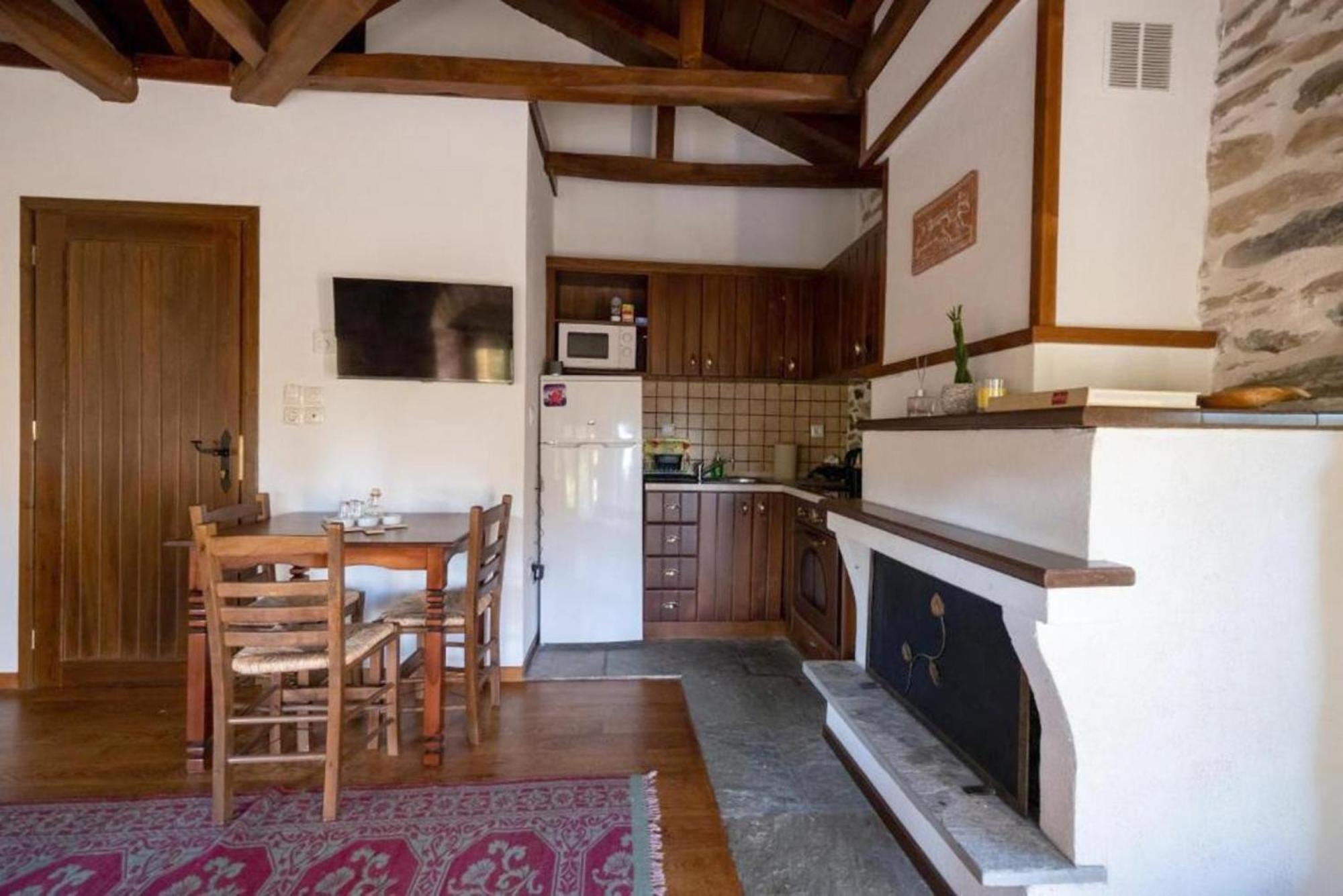 Archontiko Michael Pelion Aparthotel Vizíca Kültér fotó