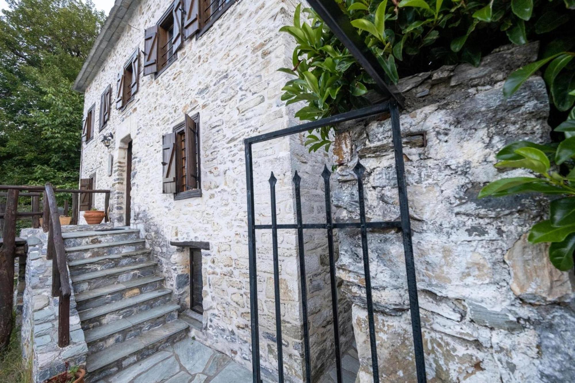 Archontiko Michael Pelion Aparthotel Vizíca Kültér fotó