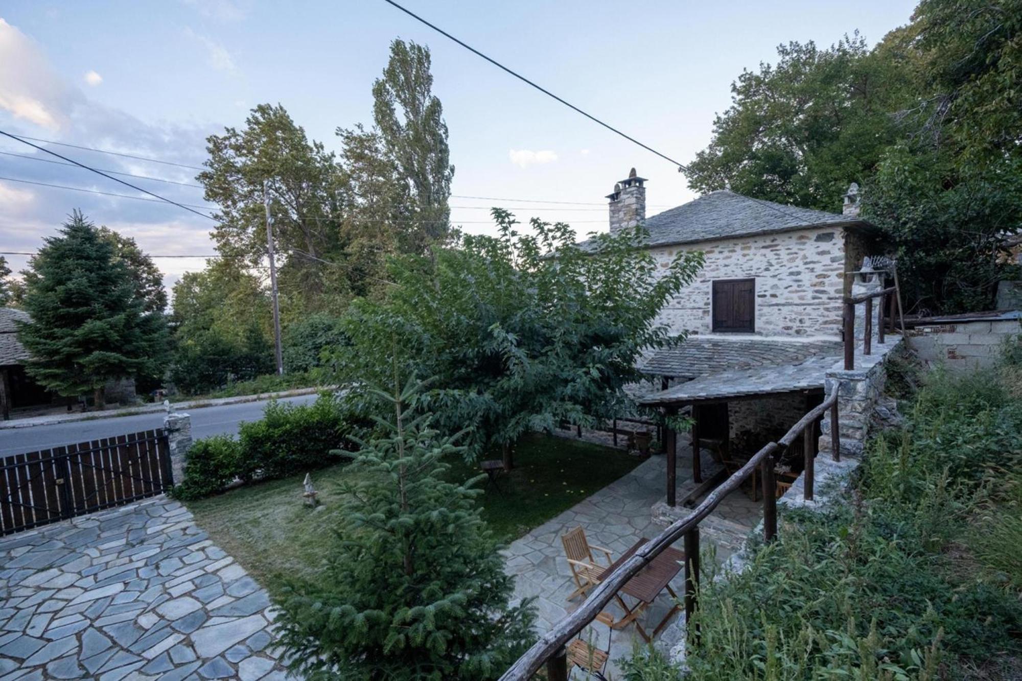 Archontiko Michael Pelion Aparthotel Vizíca Kültér fotó