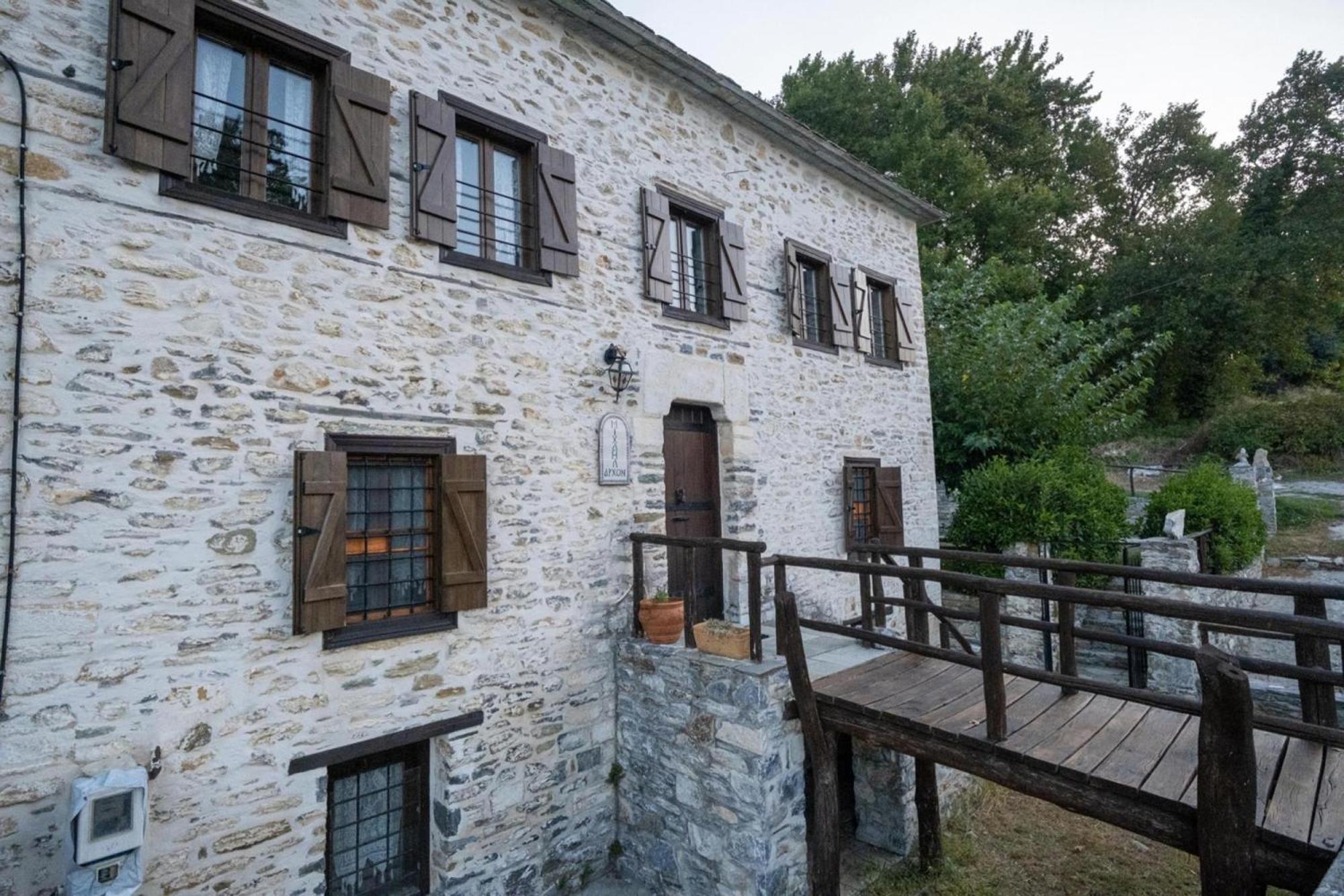 Archontiko Michael Pelion Aparthotel Vizíca Kültér fotó